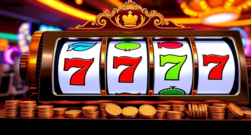 Colorful and modern bdtk1-vip slot game interface